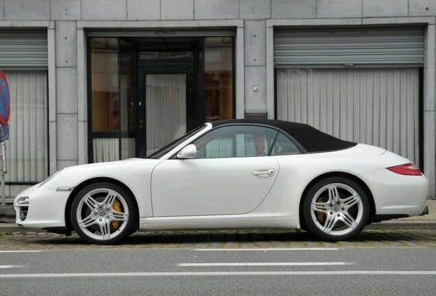 Porsche 997 Carrera 4S Cabriolet MkII