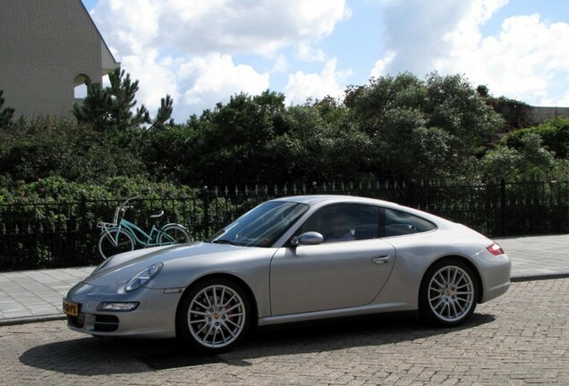 Porsche 997 Carrera 4S MkI