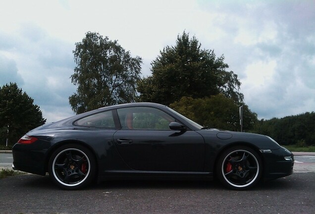 Porsche 997 Carrera 4S MkI