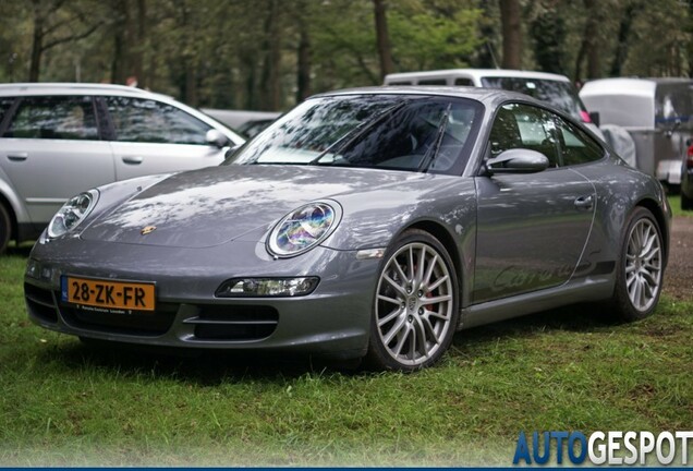 Porsche 997 Carrera S MkI