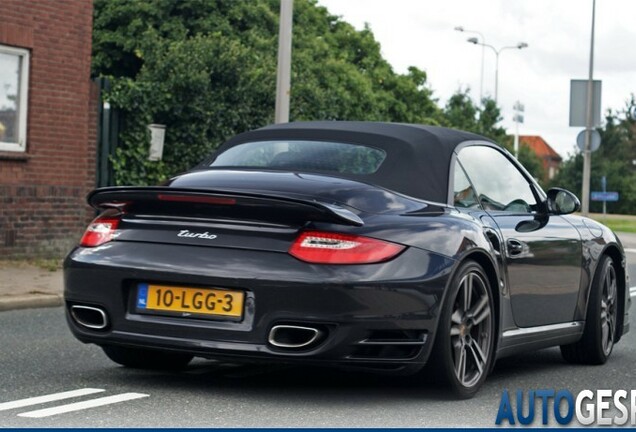 Porsche 997 Turbo Cabriolet MkII