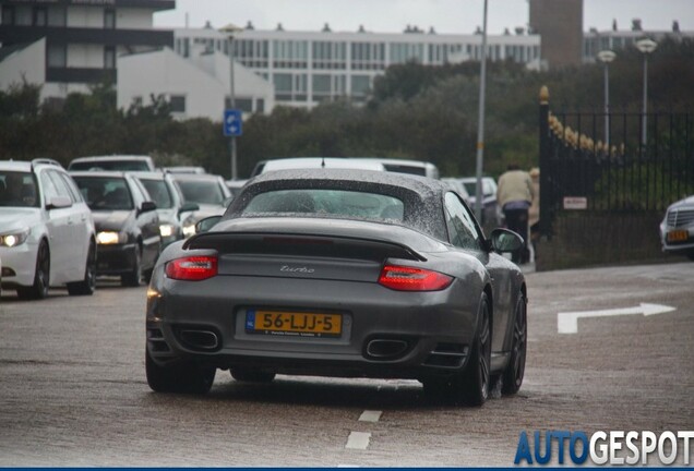 Porsche 997 Turbo Cabriolet MkII