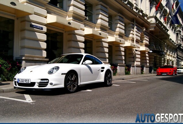 Porsche 997 Turbo MkII