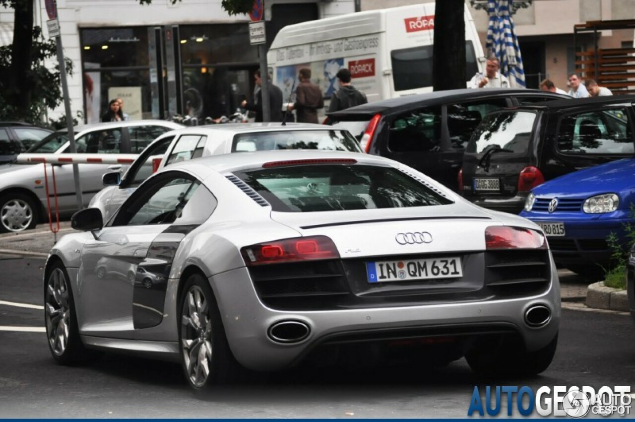 Audi R8 V10