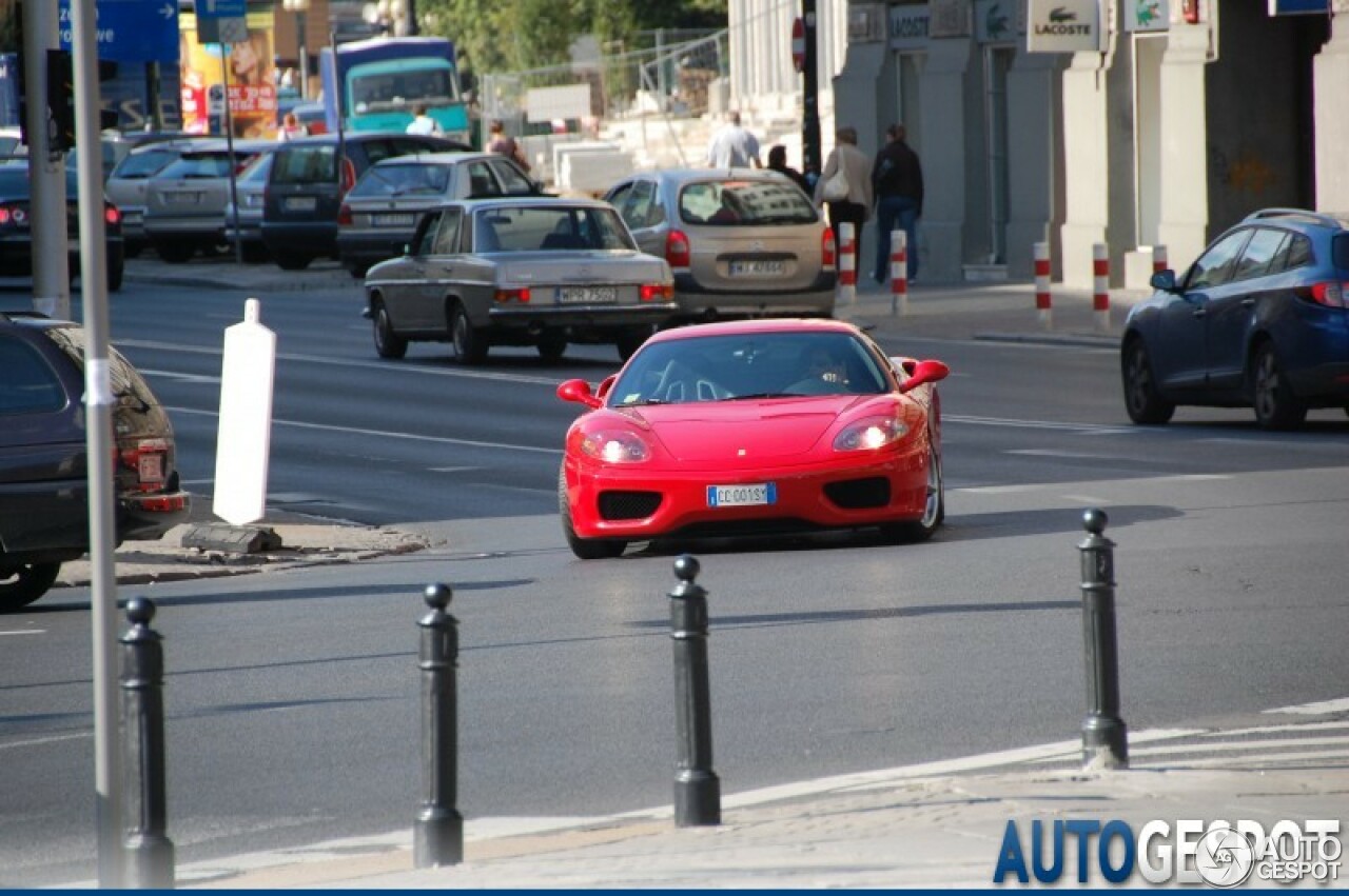 Ferrari 360 Modena