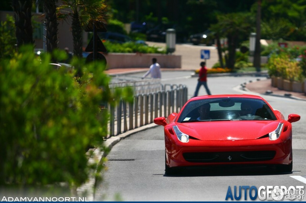 Ferrari 458 Italia