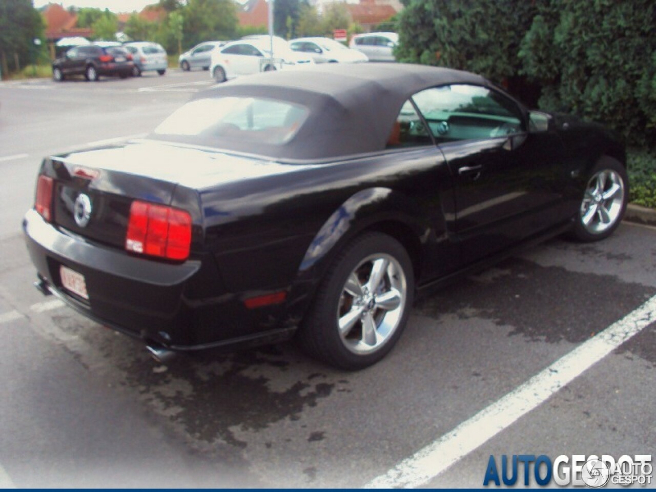 Ford Mustang GT Convertible