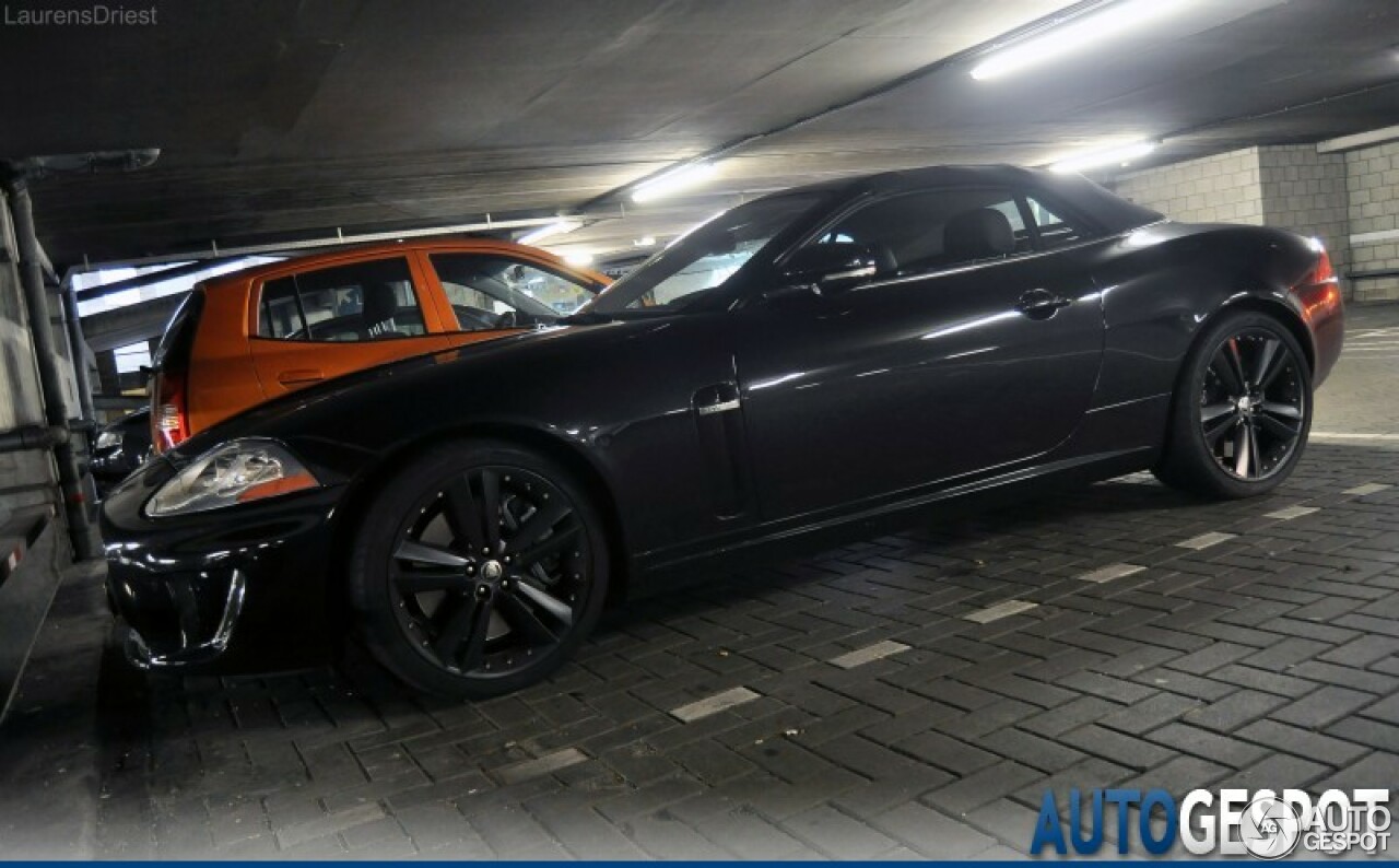 Jaguar XKR Convertible 2009 Paramount Performance