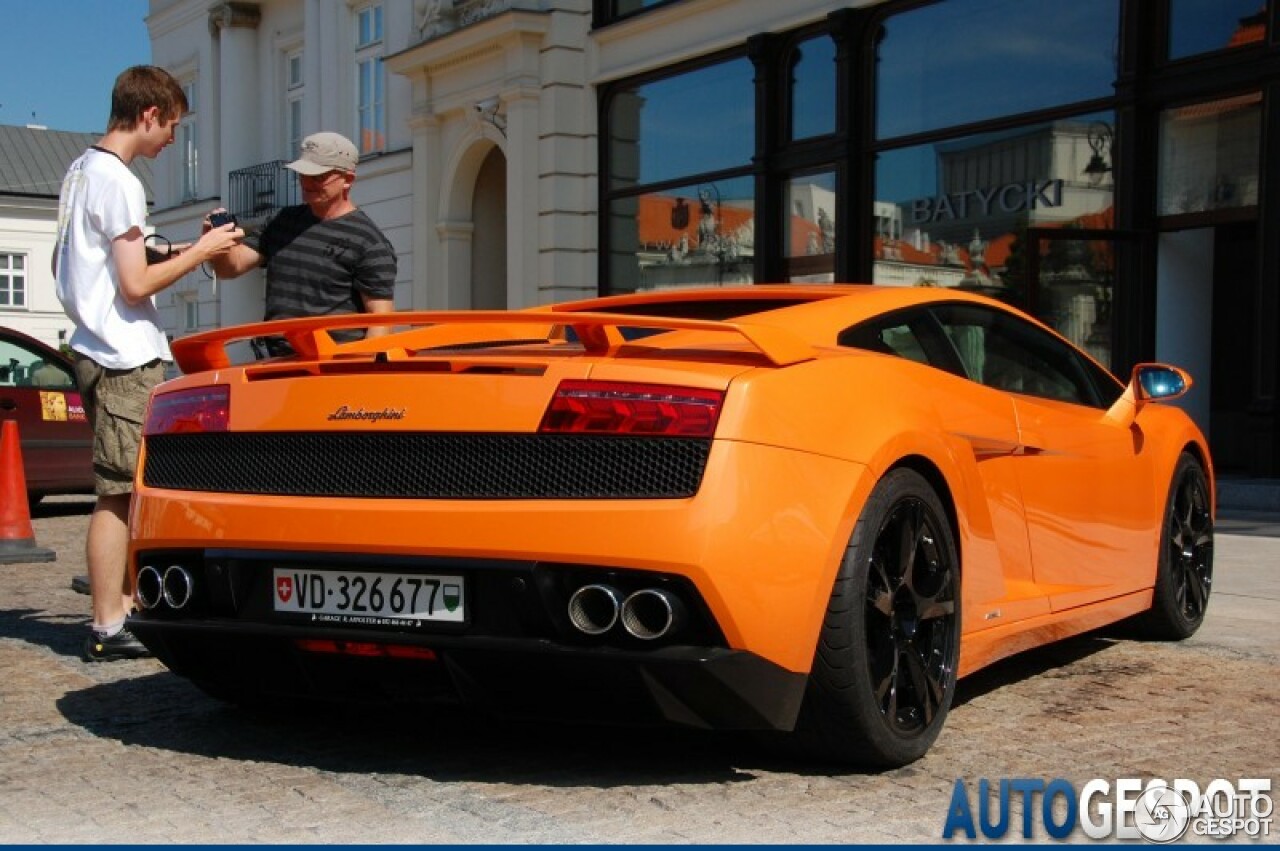 Lamborghini Gallardo LP560-4 Affolter