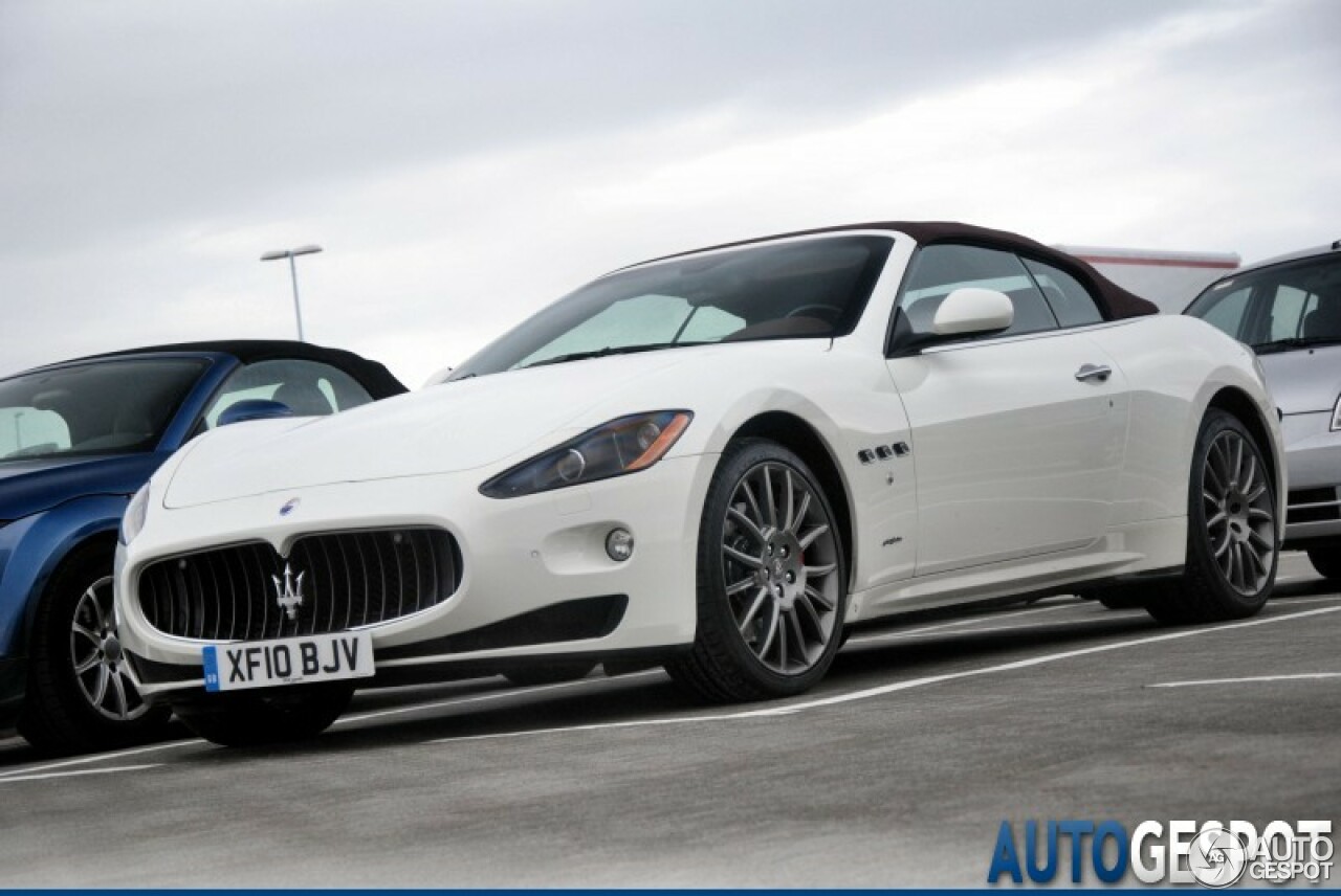 Maserati GranCabrio