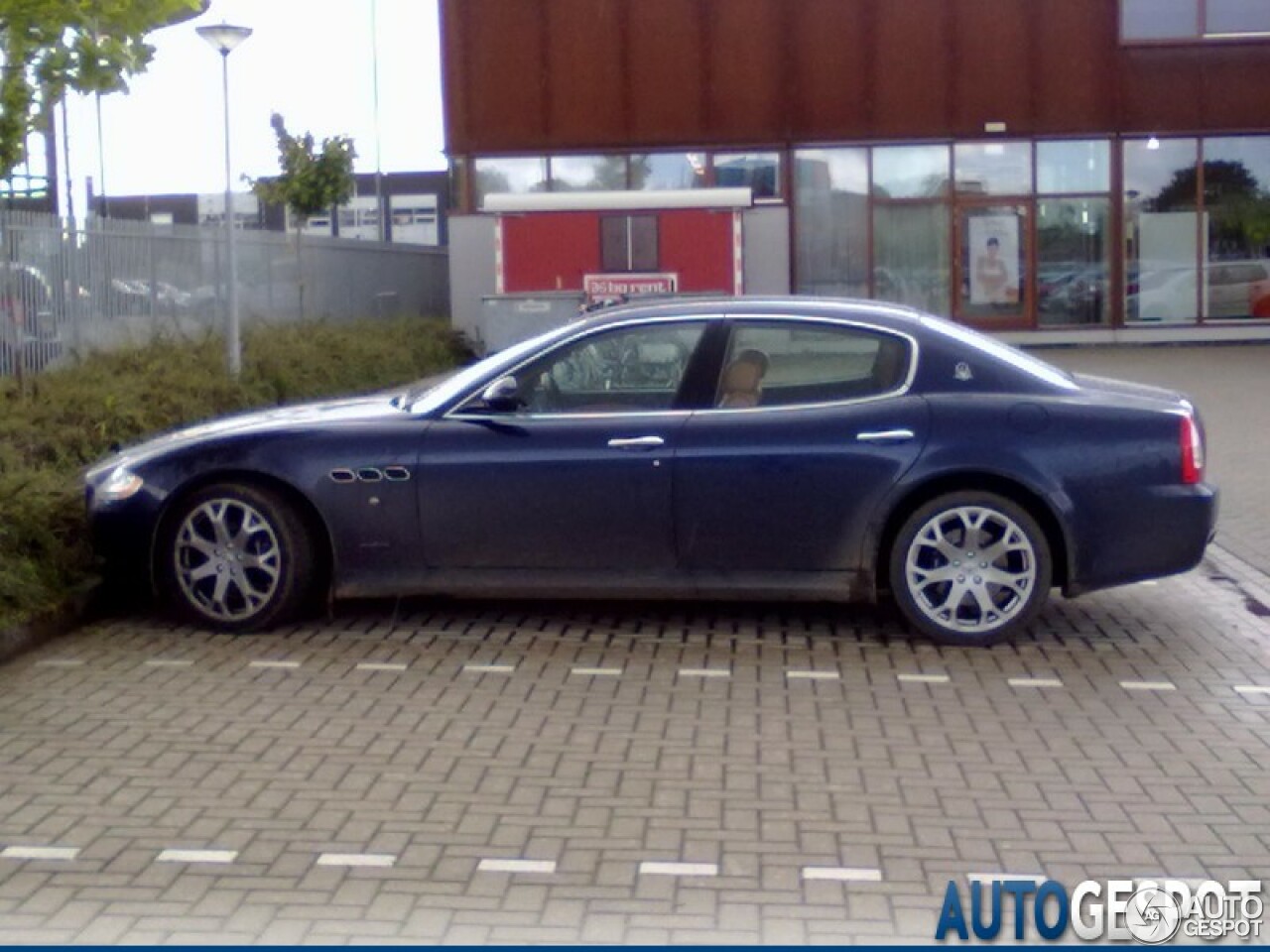 Maserati Quattroporte S 2008