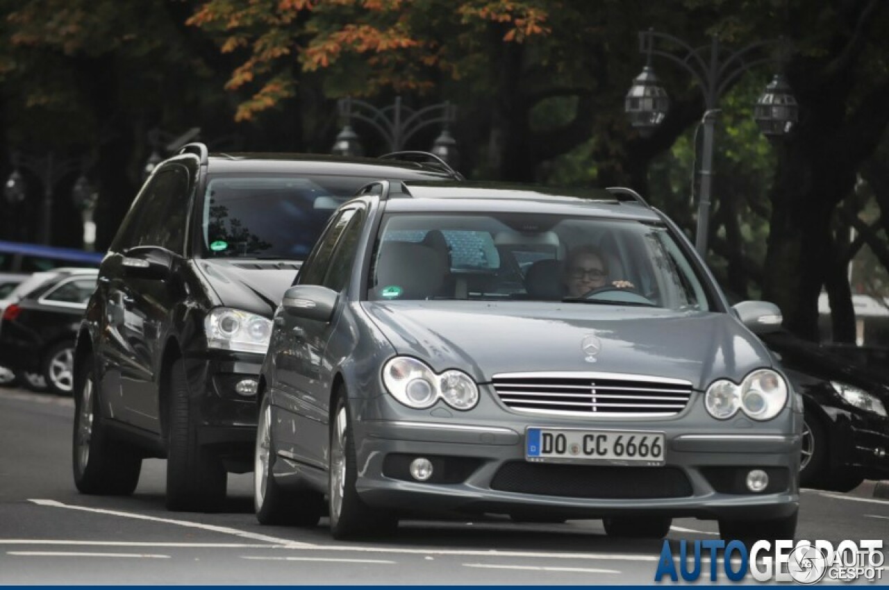 Mercedes-Benz C 55 AMG Combi