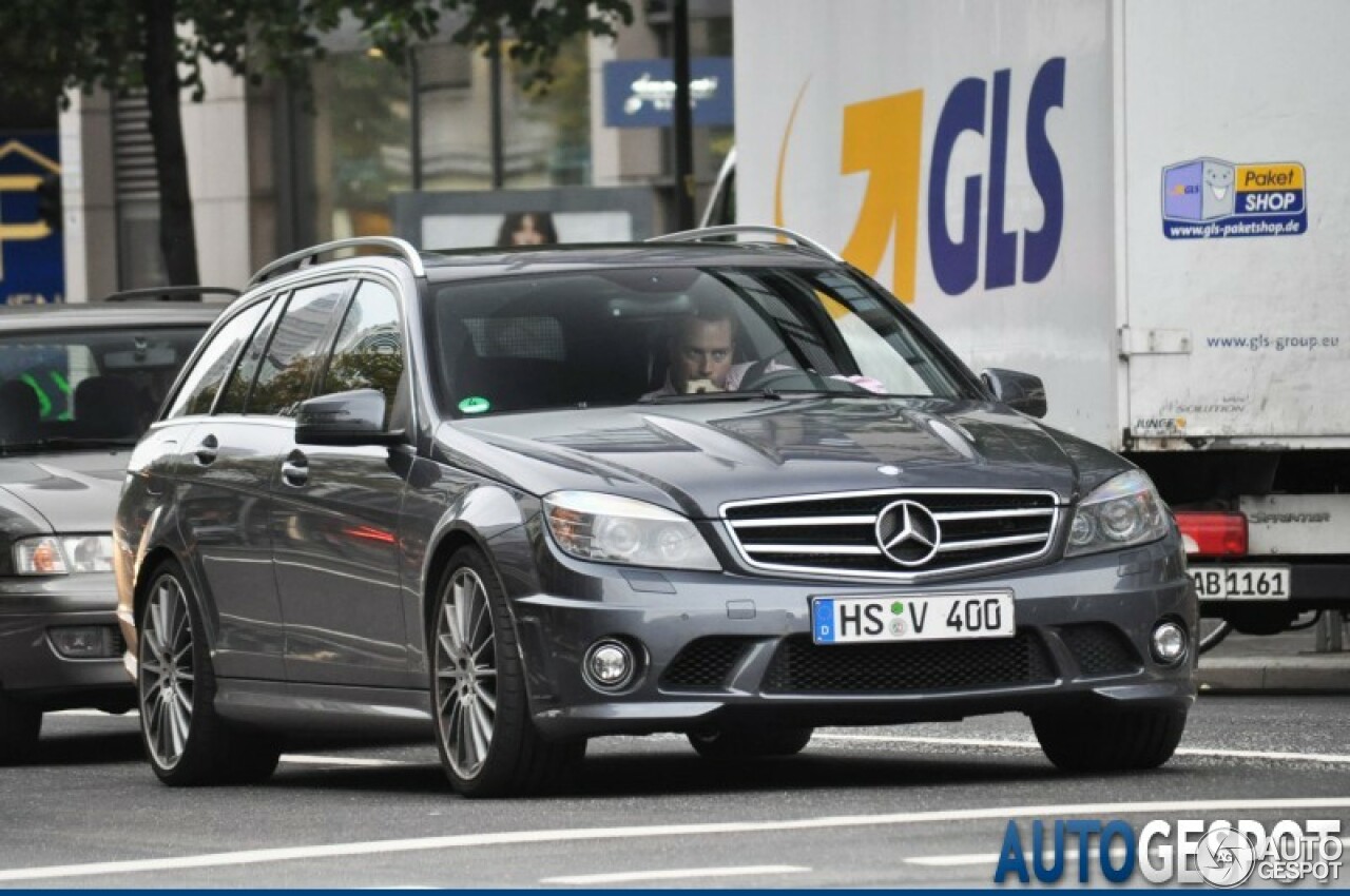 Mercedes-Benz C 63 AMG Estate