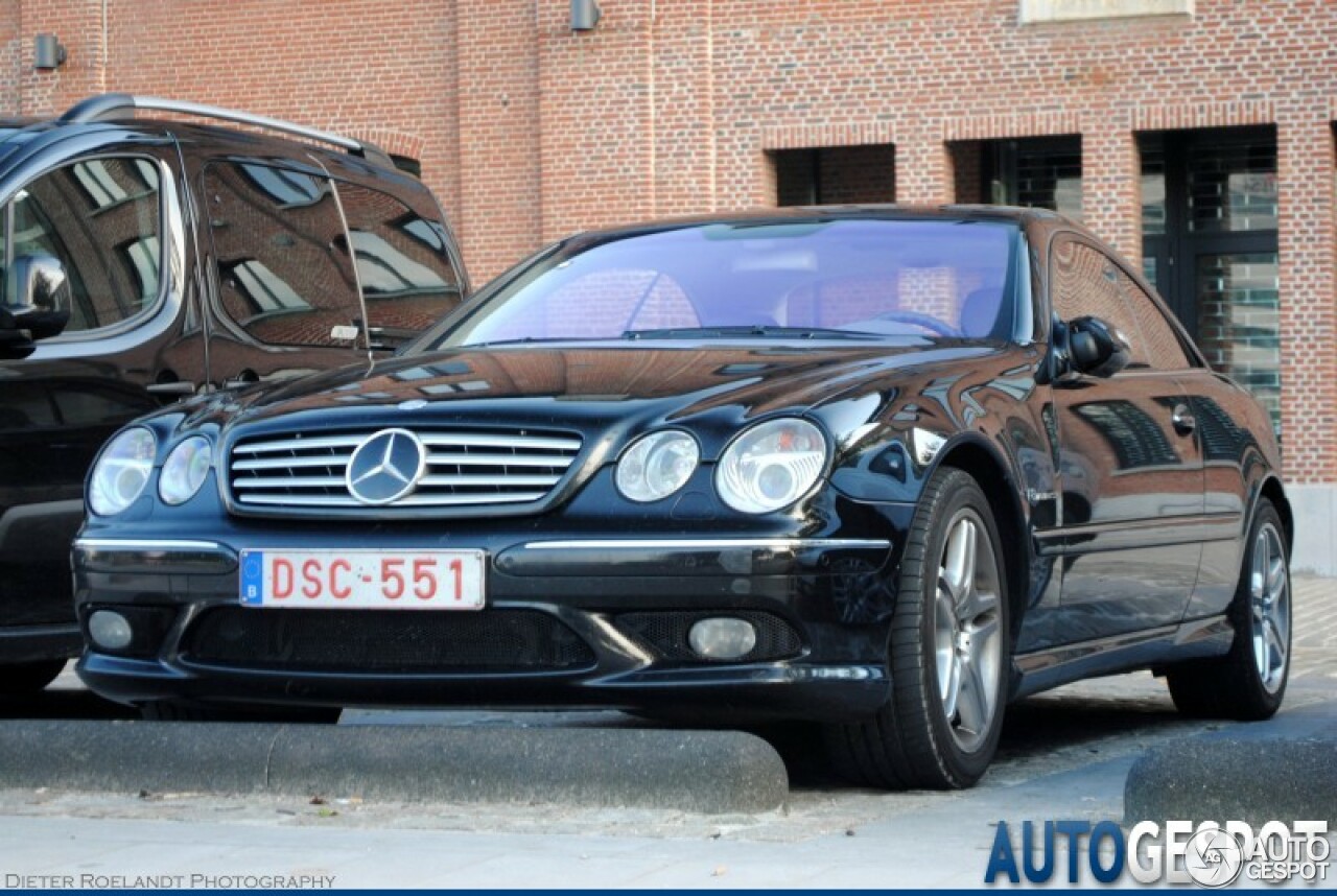 Mercedes-Benz CL 55 AMG C215 Kompressor