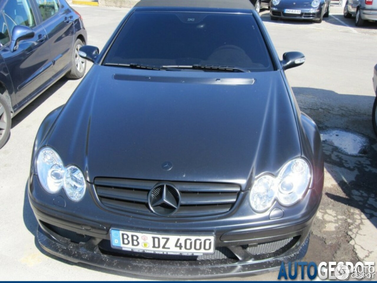 Mercedes-Benz CLK DTM AMG Cabriolet