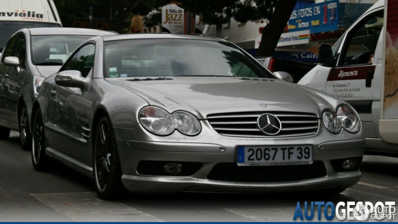 Mercedes-Benz SL 55 AMG R230