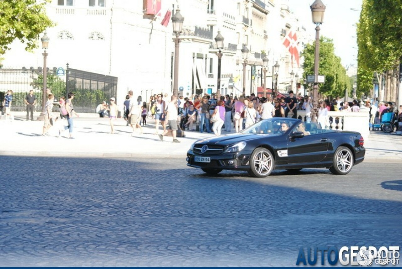 Mercedes-Benz SL 63 AMG