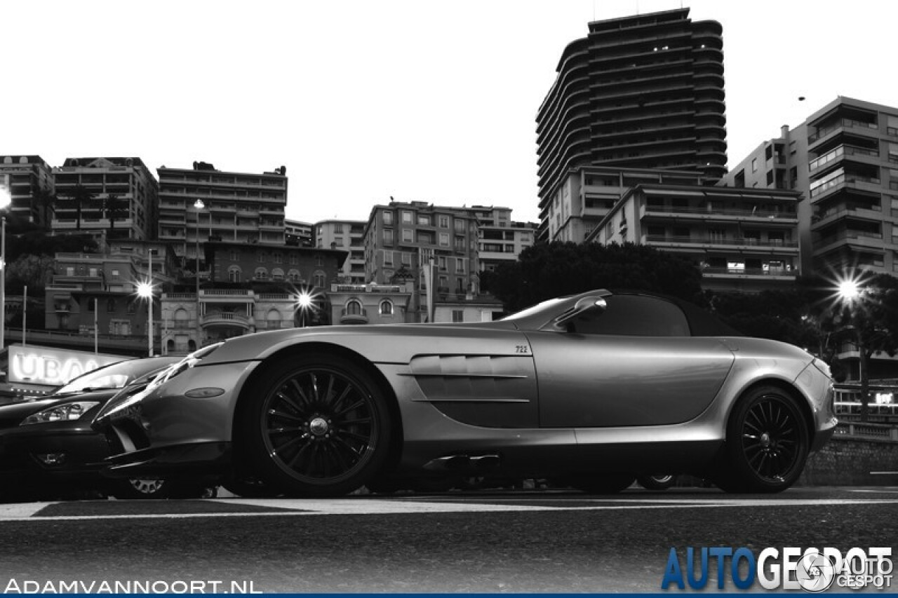 Mercedes-Benz SLR McLaren Roadster 722 S