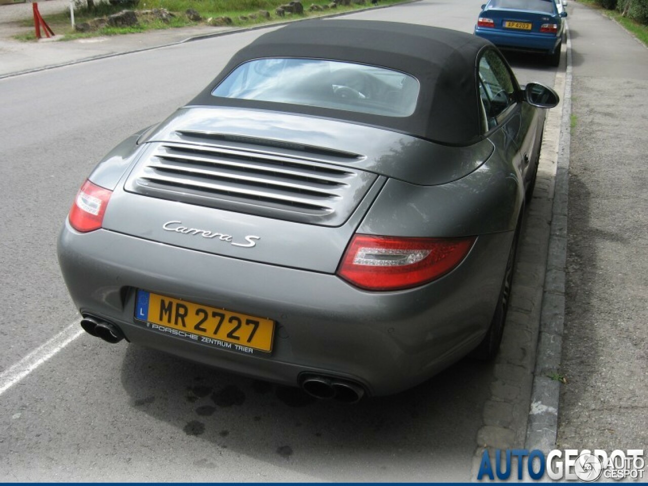 Porsche 997 Carrera S Cabriolet MkII