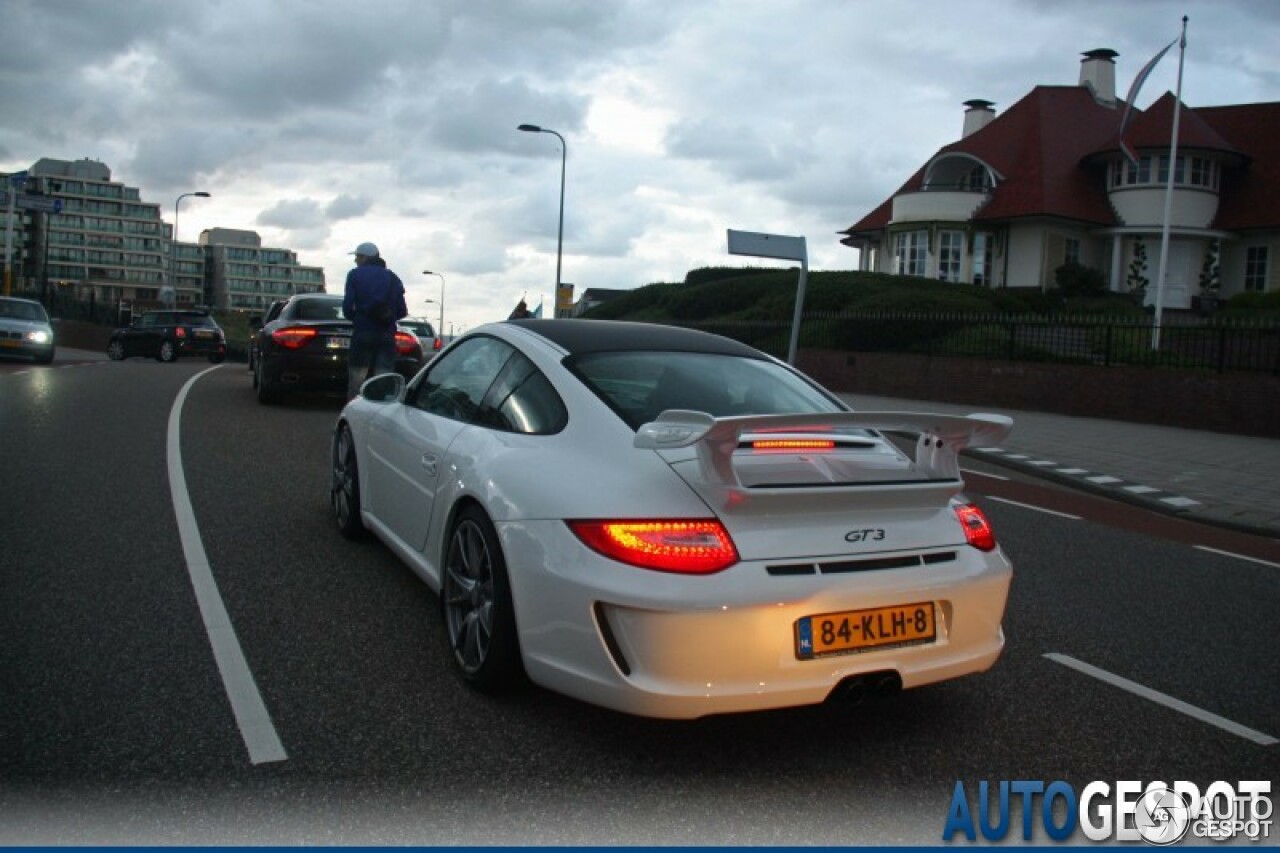 Porsche 997 GT3 MkII