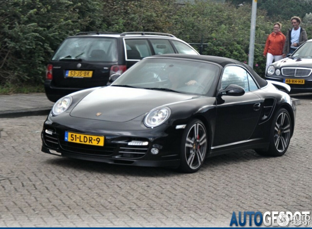 Porsche 997 Turbo Cabriolet MkII