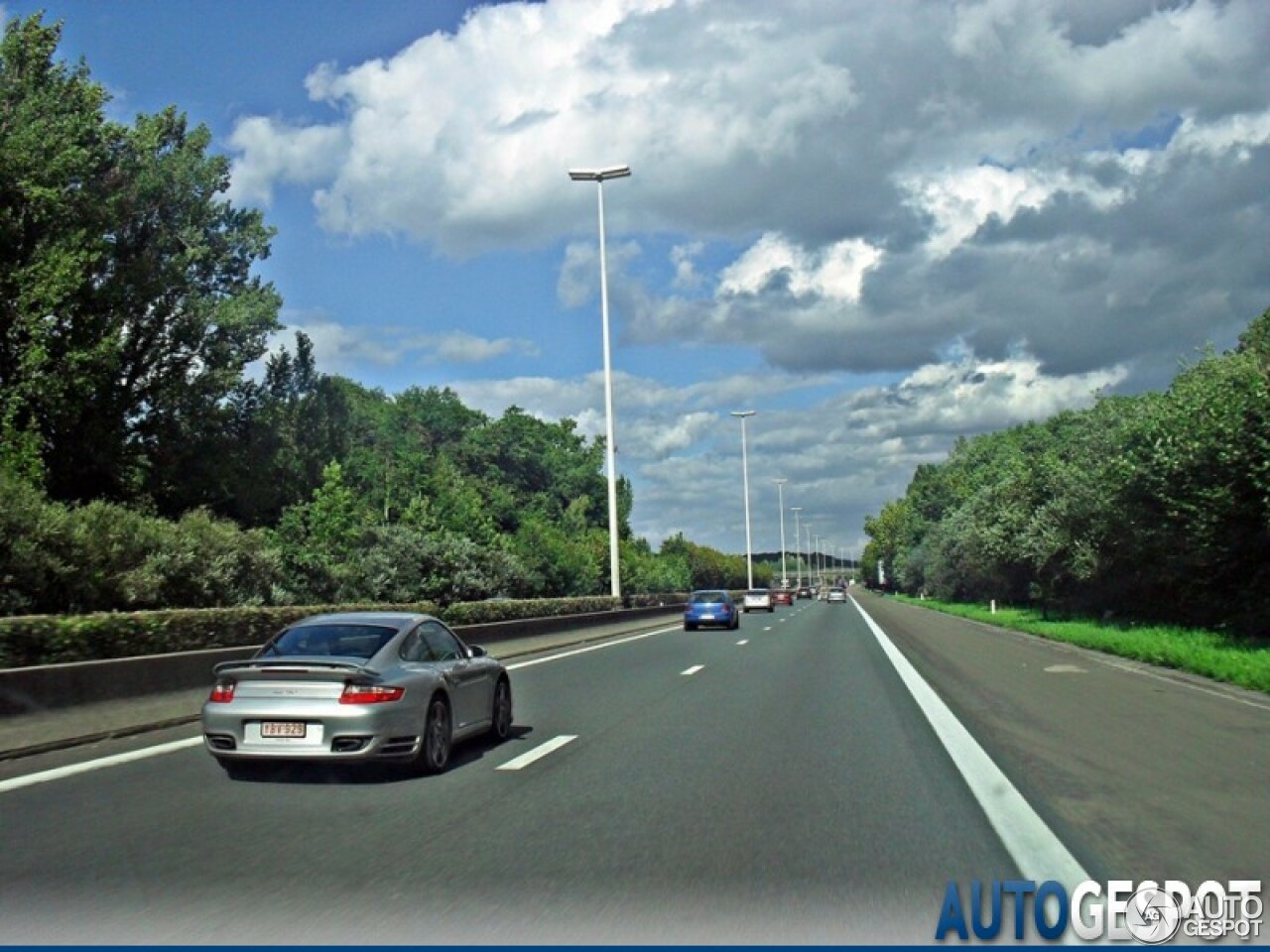 Porsche 997 Turbo MkI