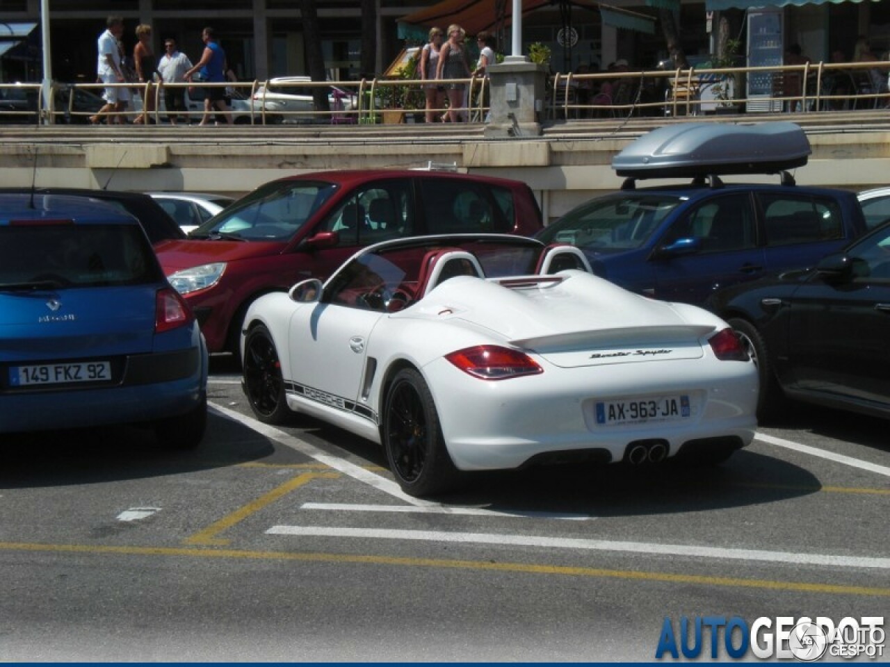 Porsche 987 Boxster Spyder