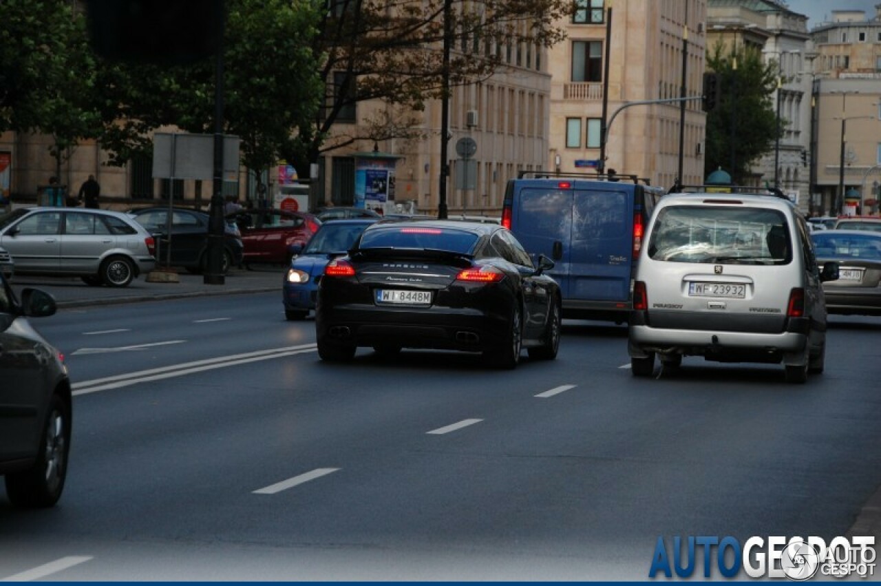 Porsche 970 Panamera Turbo MkI