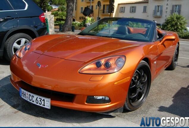 Chevrolet Corvette C6 Convertible