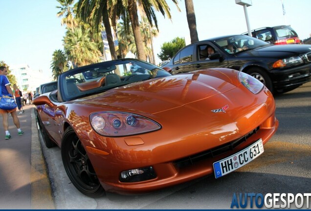 Chevrolet Corvette C6 Convertible