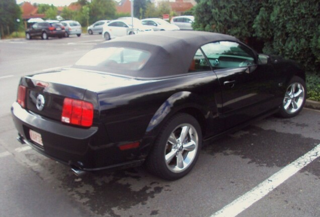 Ford Mustang GT Convertible