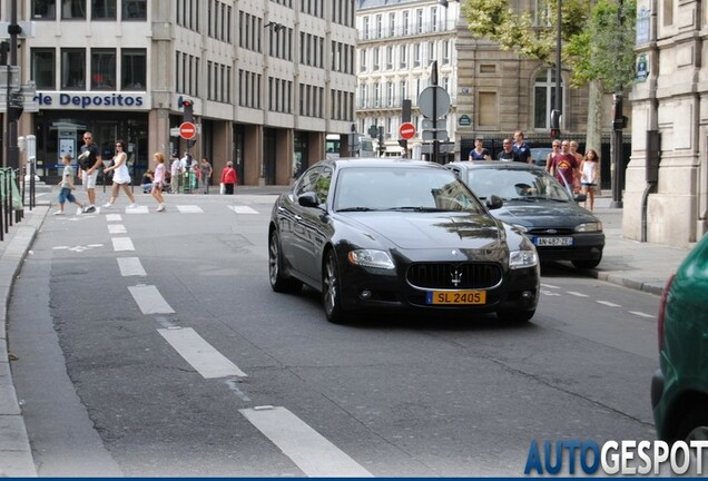 Maserati Quattroporte 2008