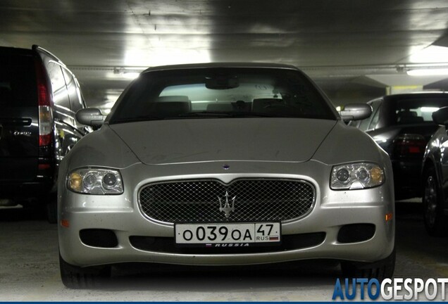 Maserati Quattroporte