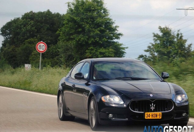 Maserati Quattroporte Sport GT S 2009