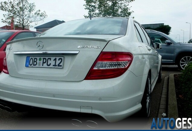 Mercedes-Benz C 63 AMG W204