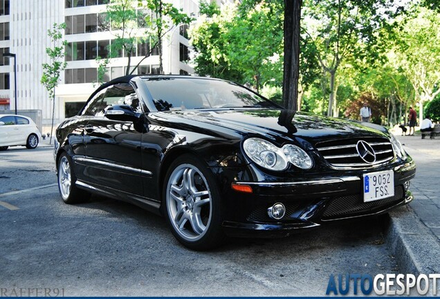 Mercedes-Benz CLK 55 AMG Cabriolet