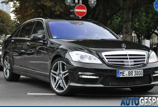 Mercedes-Benz S 65 AMG V221 2010