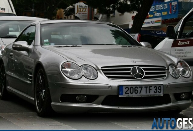 Mercedes-Benz SL 55 AMG R230