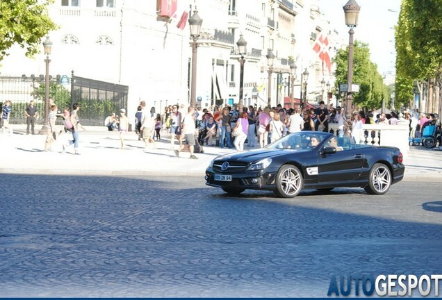 Mercedes-Benz SL 63 AMG