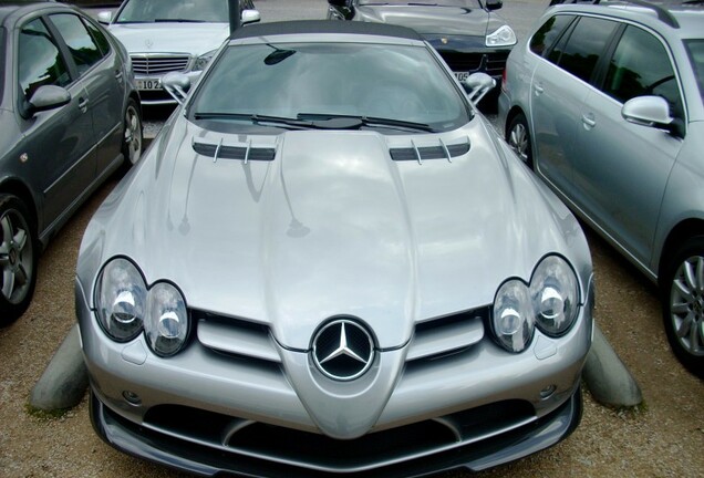 Mercedes-Benz SLR McLaren Roadster 722 S