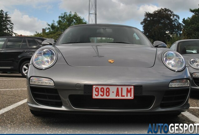 Porsche 997 Carrera S Cabriolet MkII