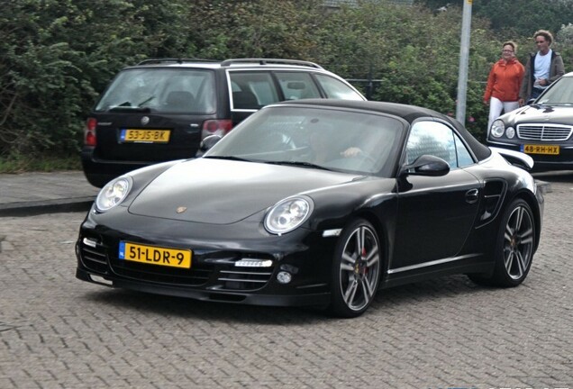 Porsche 997 Turbo Cabriolet MkII