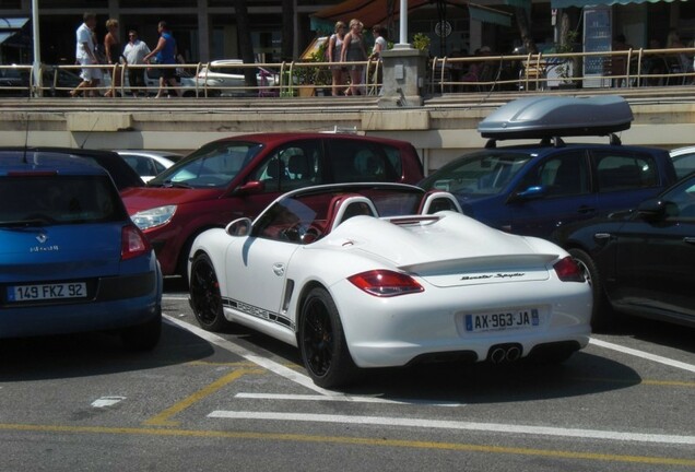 Porsche 987 Boxster Spyder