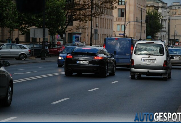 Porsche 970 Panamera Turbo MkI