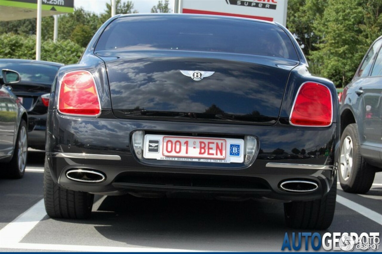 Bentley Continental Flying Spur Speed