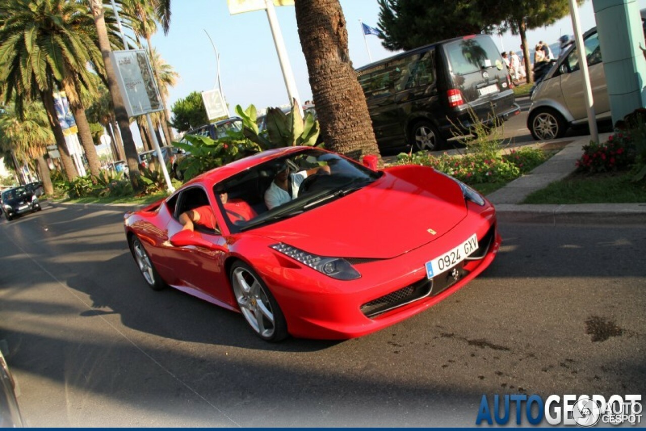 Ferrari 458 Italia