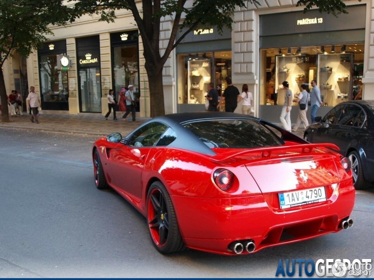 Ferrari 599 GTB Fiorano Novitec Rosso