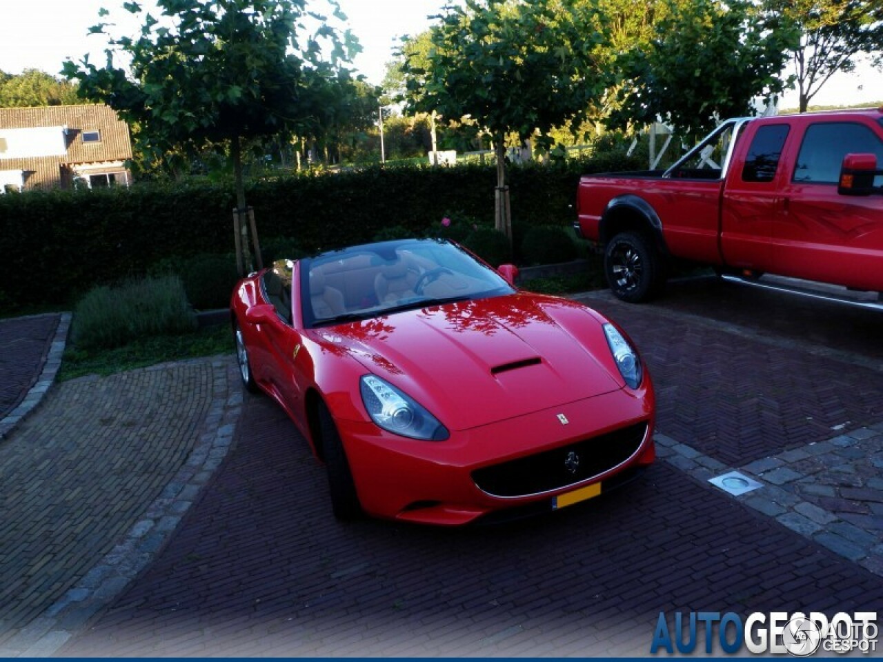 Ferrari California