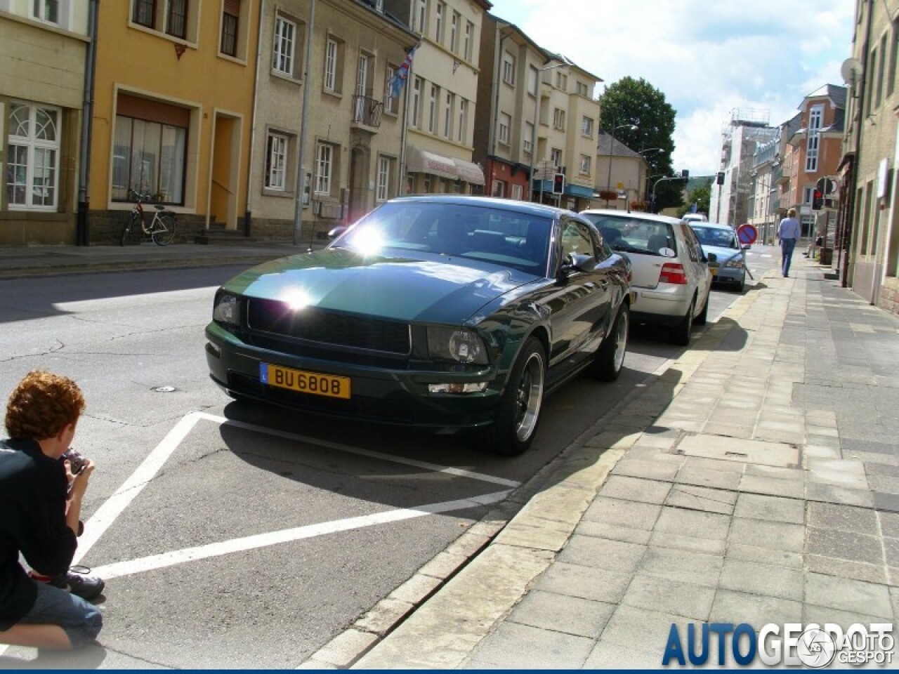 Ford Mustang Bullitt