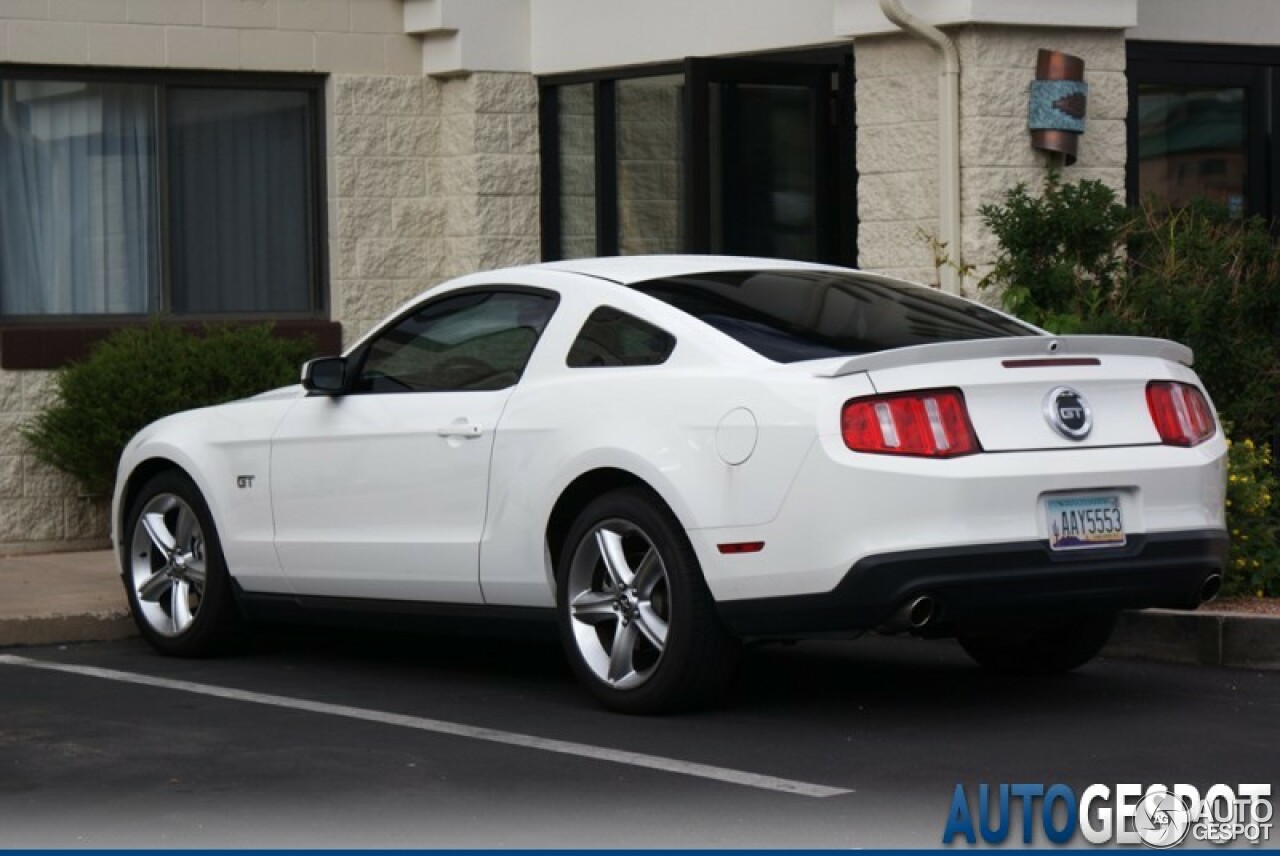 Ford Mustang GT 2010